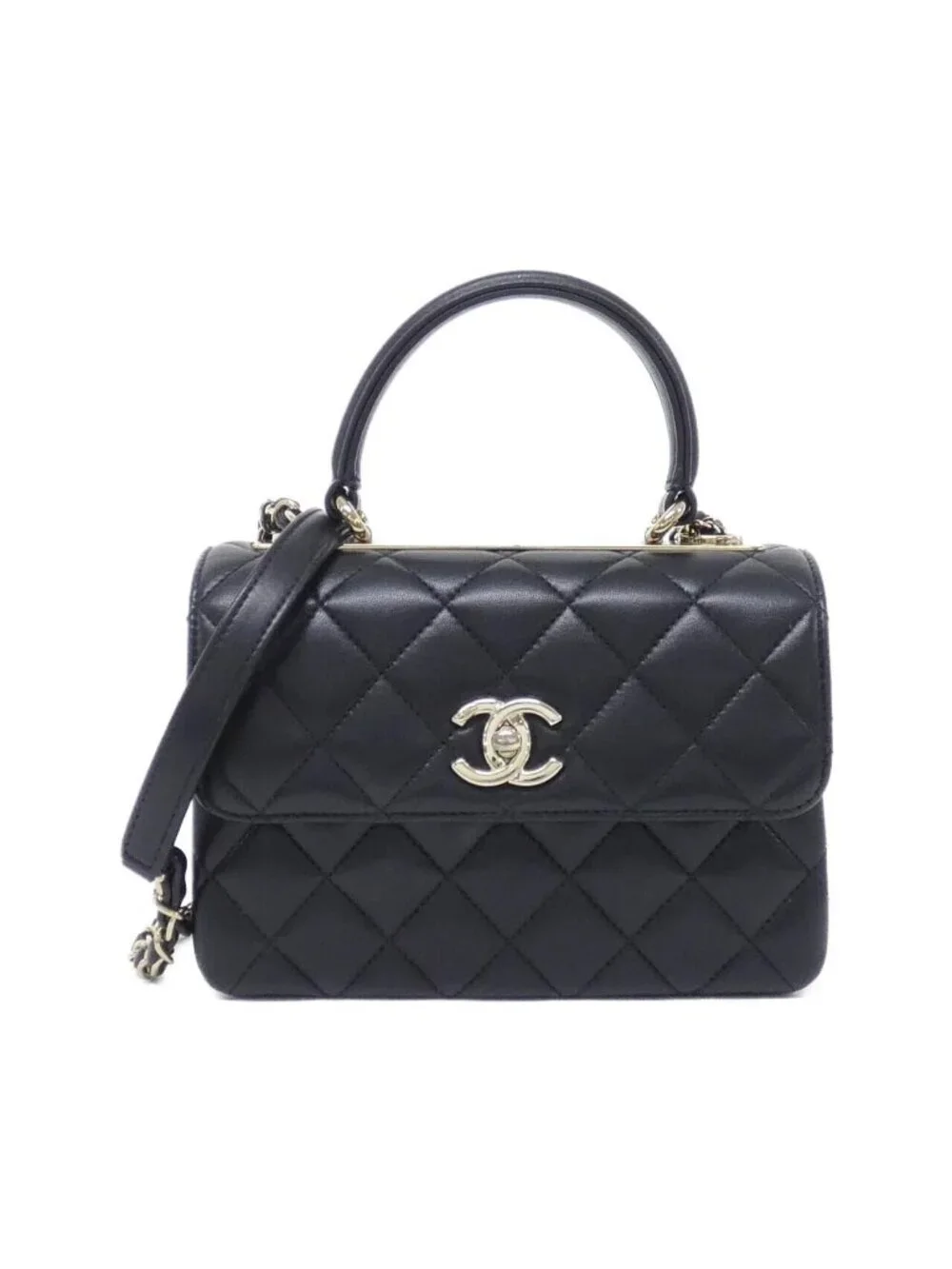 Chanel Bag Handbag Black